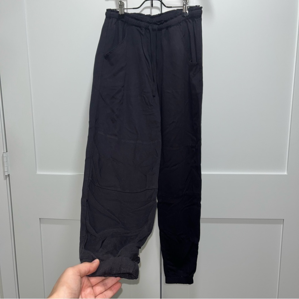 Black Jogger Pants